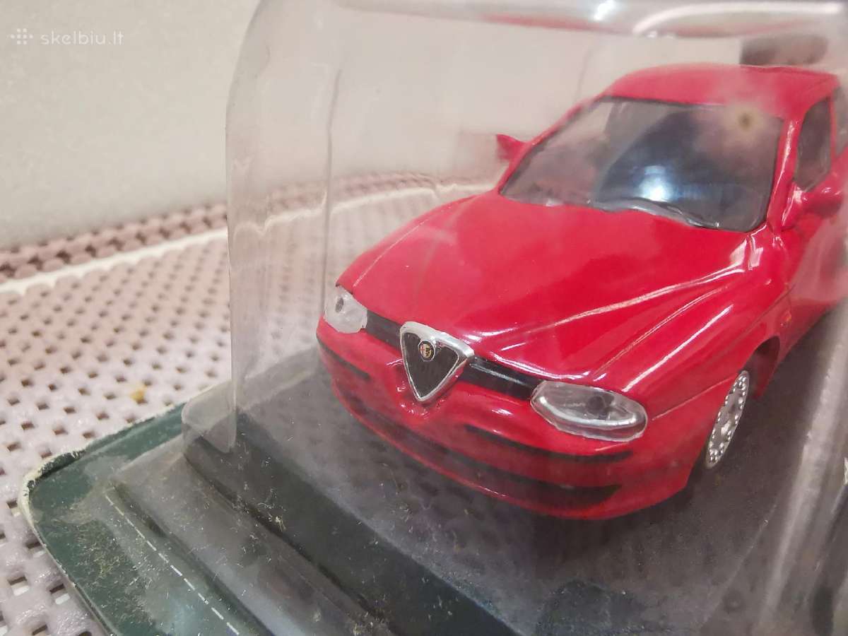 1:43 Itališkų Automobilių Modeliai - nuotraukos Nr. 9