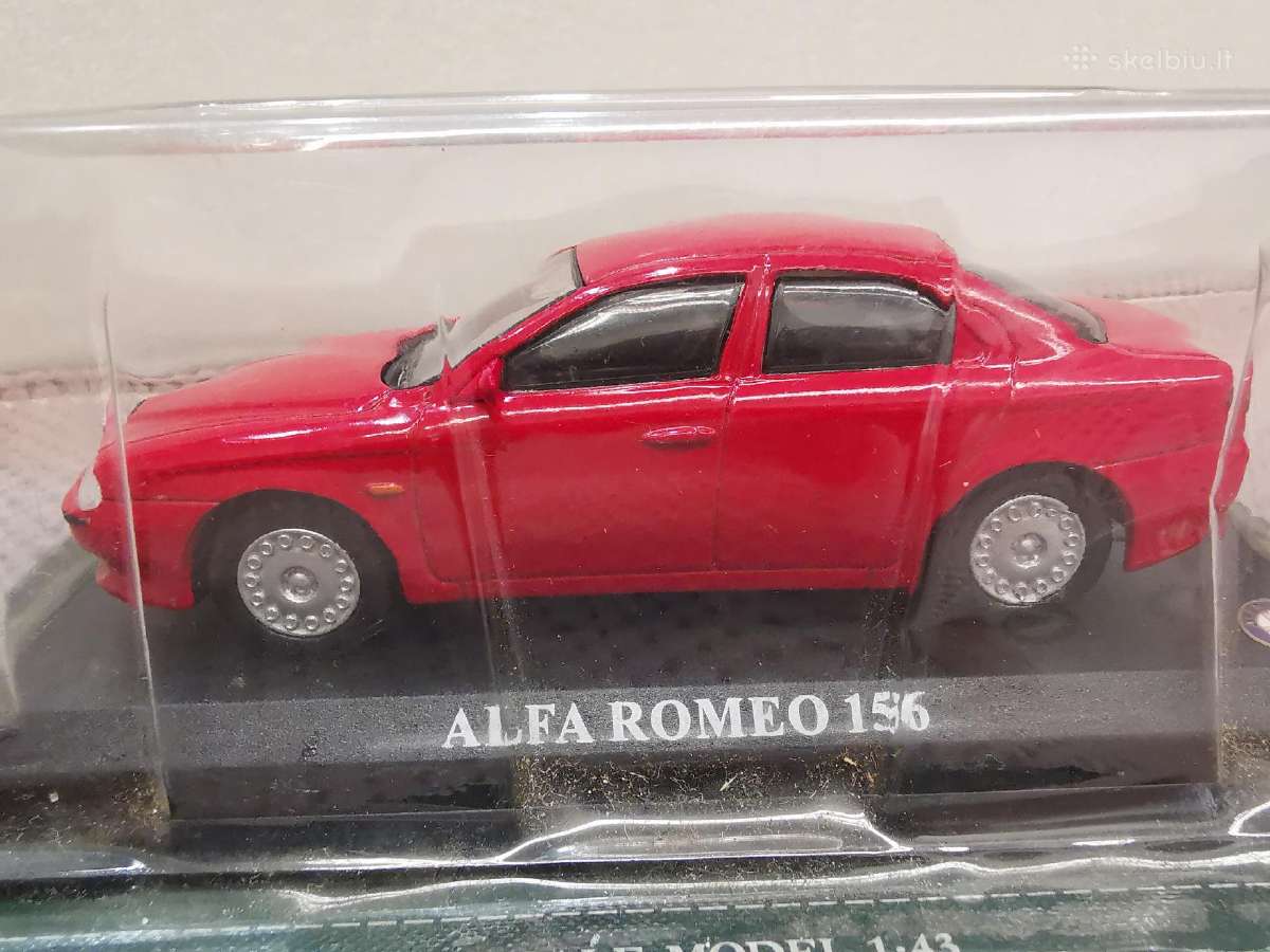 1:43 Itališkų Automobilių Modeliai - nuotraukos Nr. 10