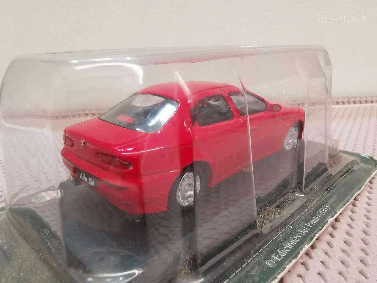 1:43 Itališkų Automobilių Modeliai - nuotraukos Nr. 11