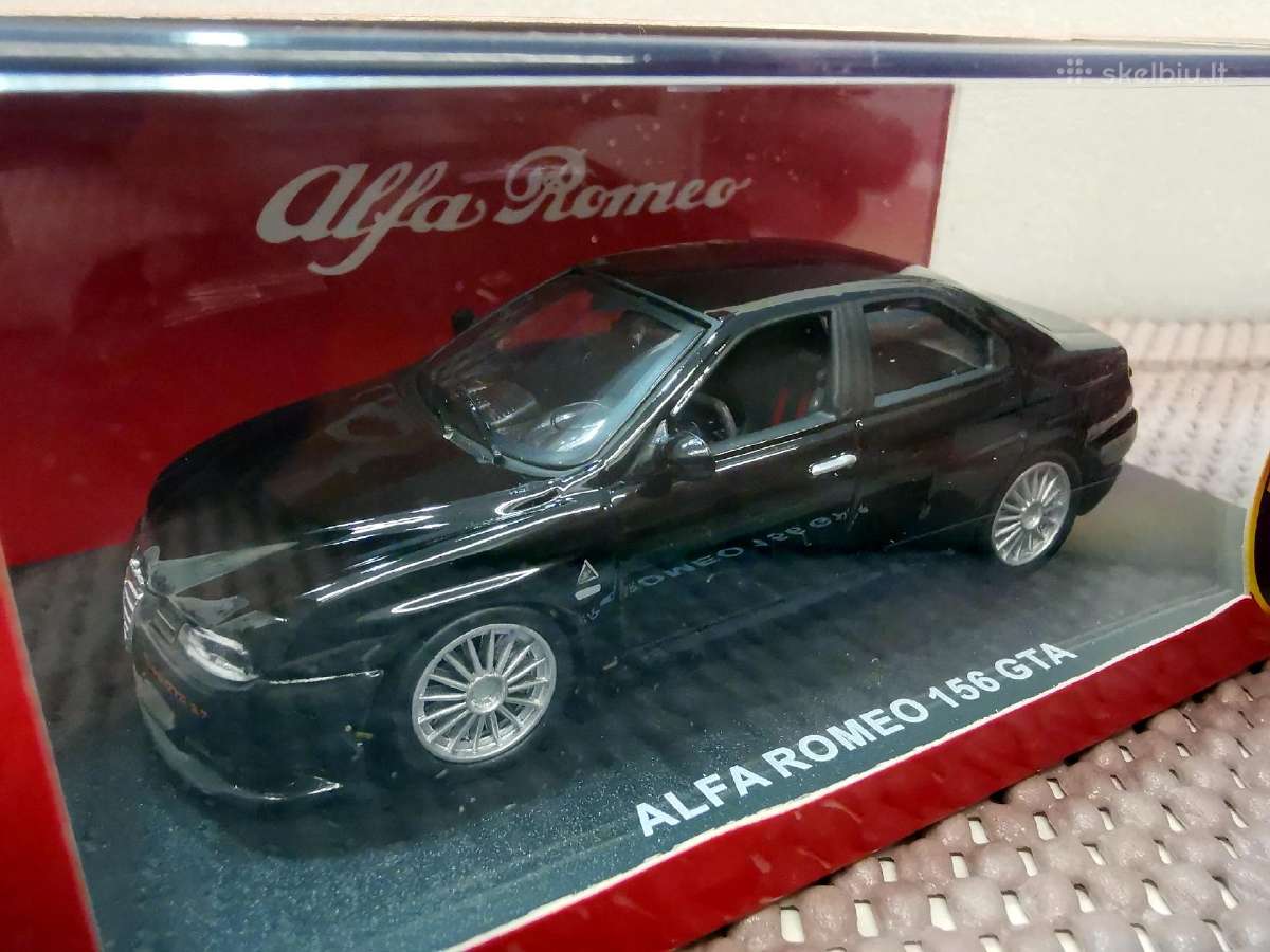 1:43 Itališkų Automobilių Modeliai - nuotraukos Nr. 12