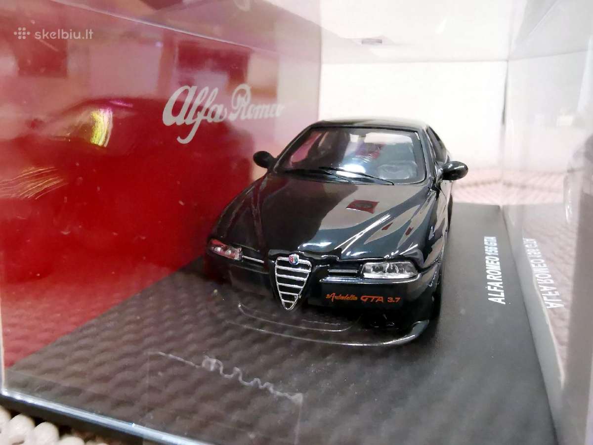 1:43 Itališkų Automobilių Modeliai - nuotraukos Nr. 13