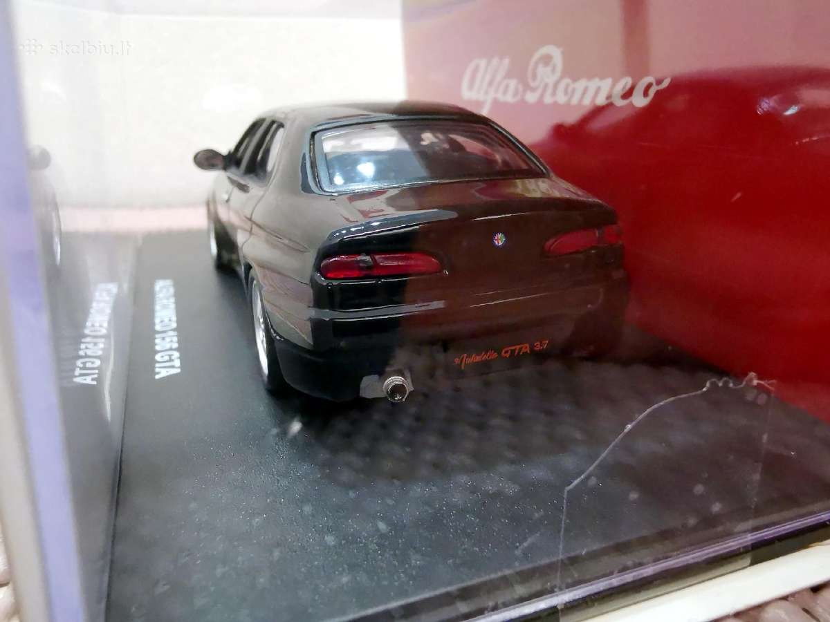 1:43 Itališkų Automobilių Modeliai - nuotraukos Nr. 14