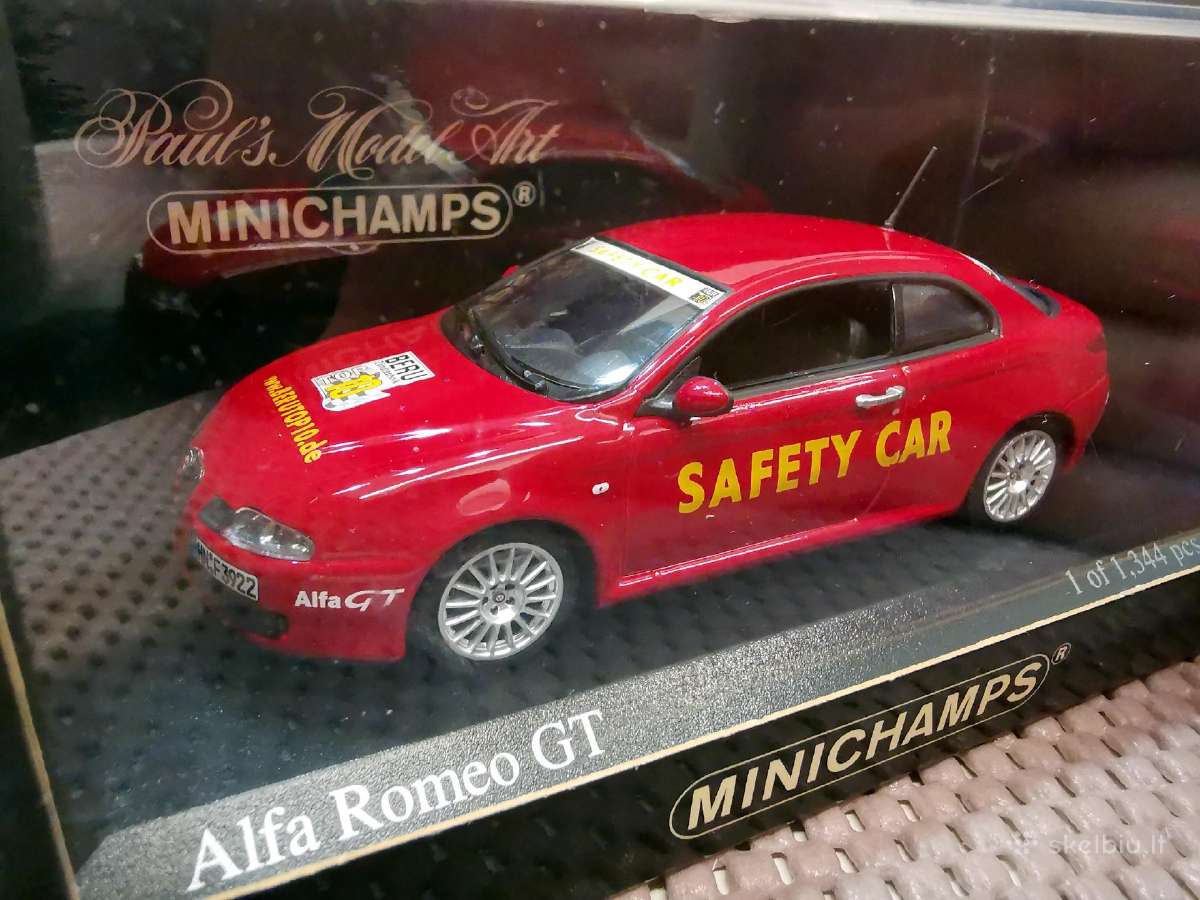 1:43 Itališkų Automobilių Modeliai - nuotraukos Nr. 15