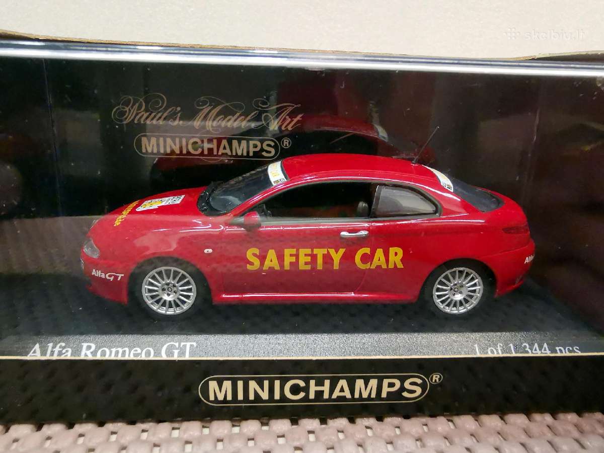 1:43 Itališkų Automobilių Modeliai - nuotraukos Nr. 16