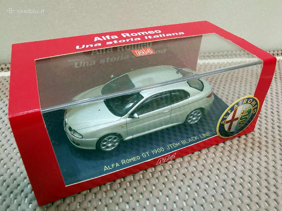 1:43 Itališkų Automobilių Modeliai - nuotraukos Nr. 17