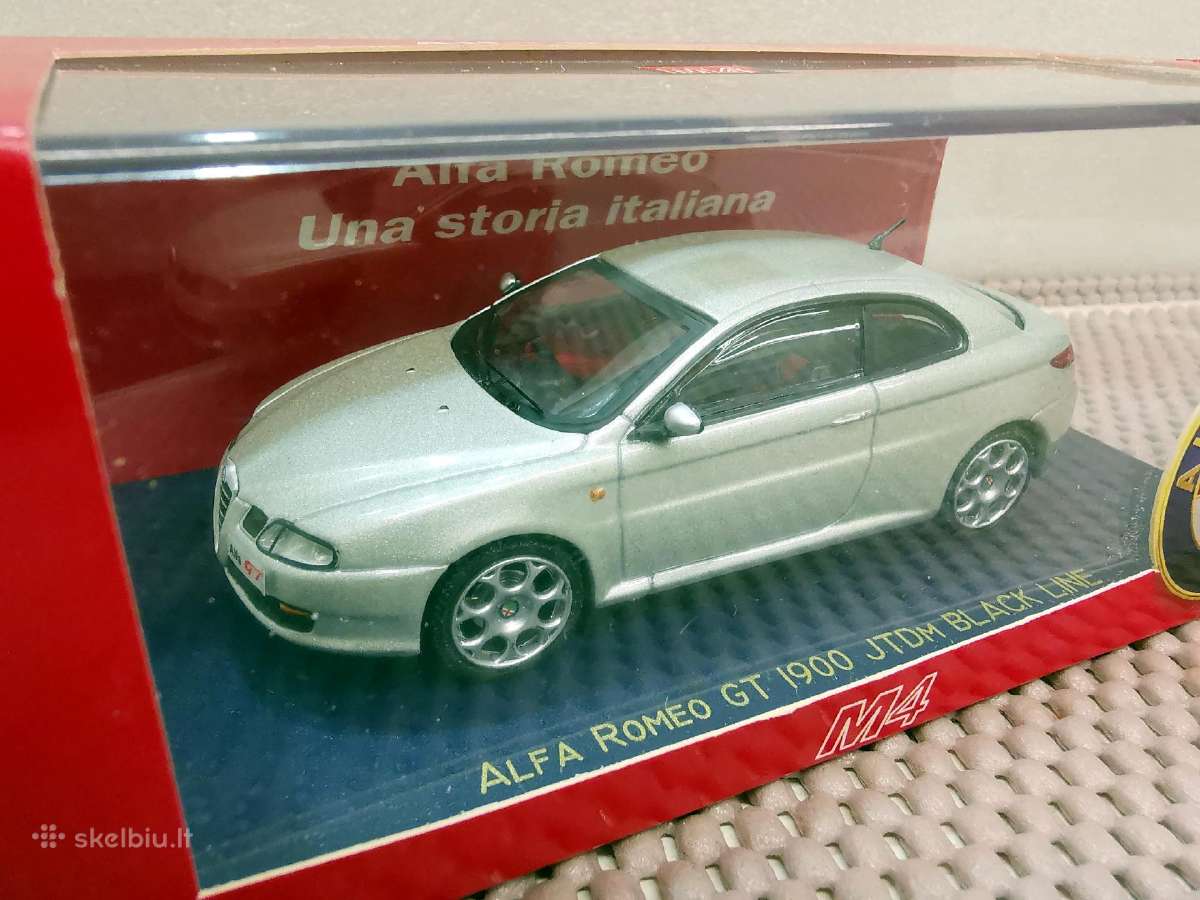 1:43 Itališkų Automobilių Modeliai - nuotraukos Nr. 18
