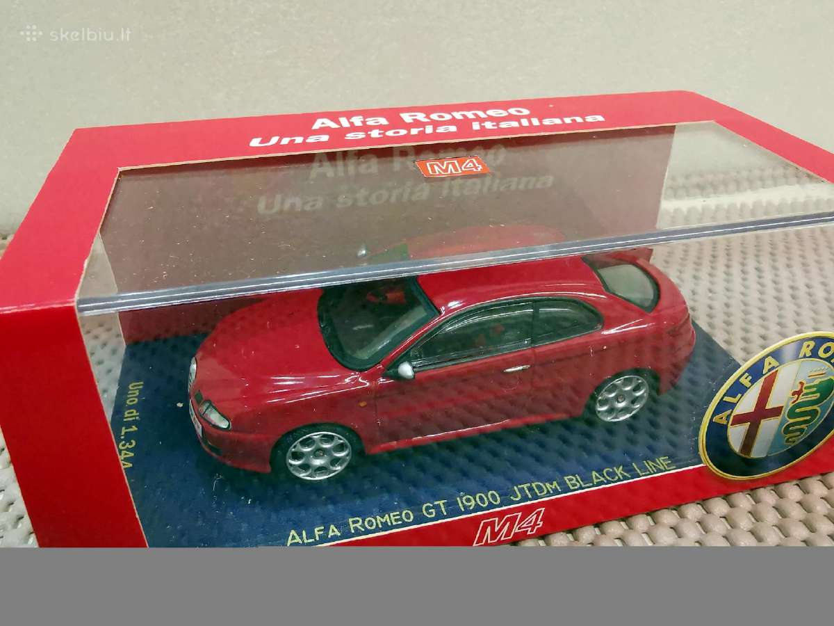 1:43 Itališkų Automobilių Modeliai - nuotraukos Nr. 19