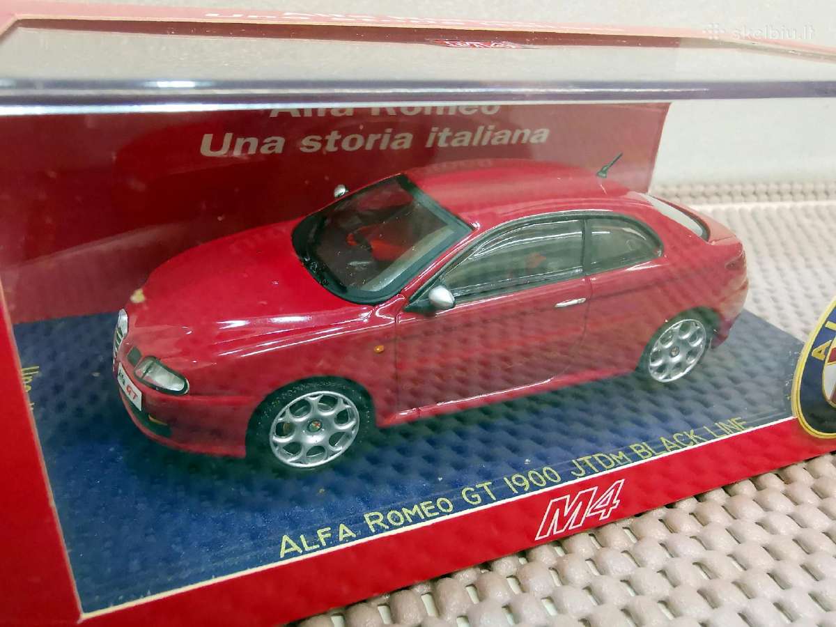 1:43 Itališkų Automobilių Modeliai - nuotraukos Nr. 20