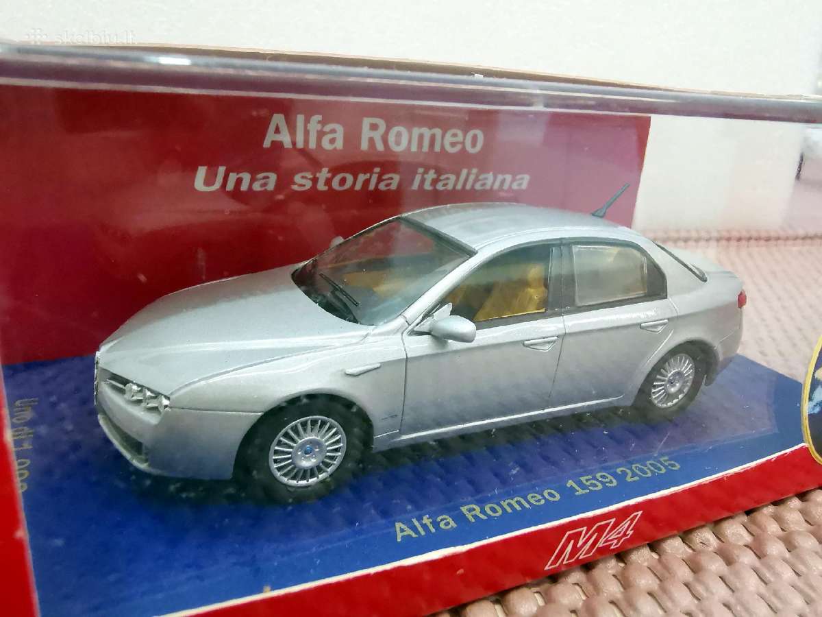 1:43 Itališkų Automobilių Modeliai - nuotraukos Nr. 22