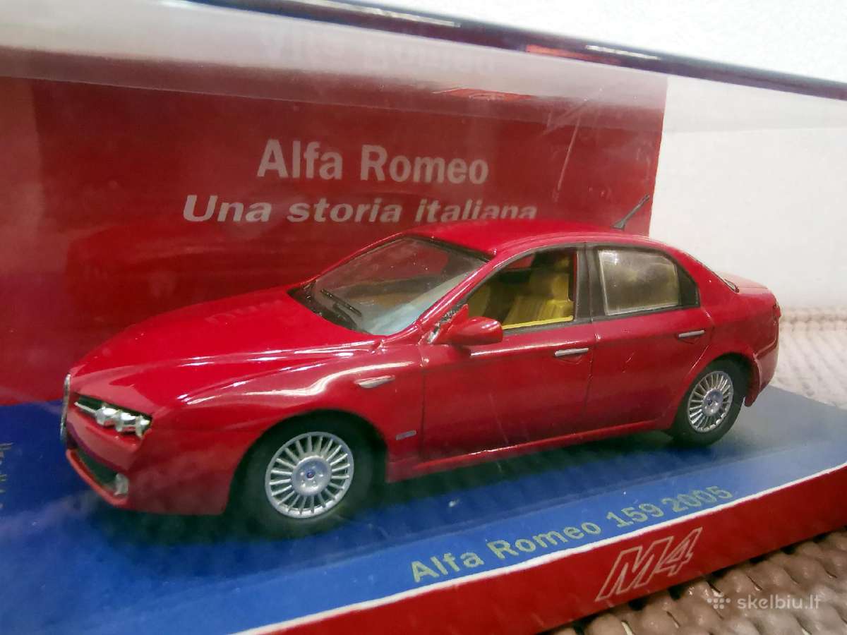 1:43 Itališkų Automobilių Modeliai - nuotraukos Nr. 23