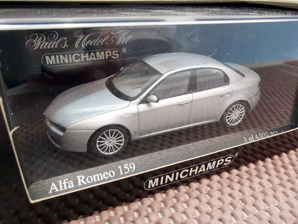1:43 Itališkų Automobilių Modeliai - nuotraukos Nr. 24