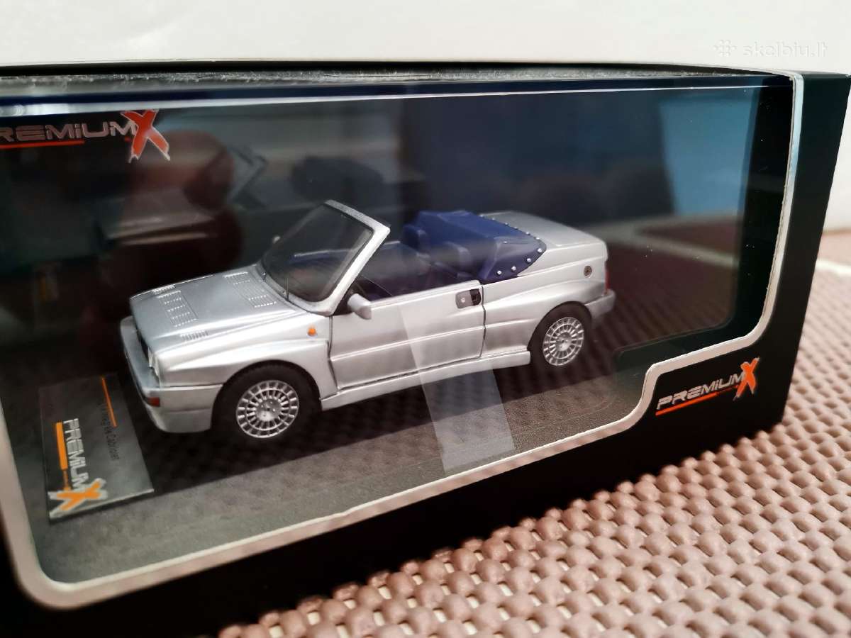 1:43 Itališkų Automobilių Modeliai - nuotraukos Nr. 26