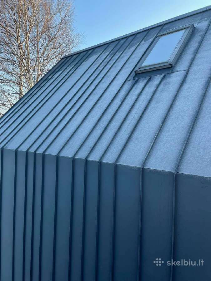 Stogų, Fasadų Gamyba ir Įrengimas Klaipėdoje - nuotraukos Nr. 10