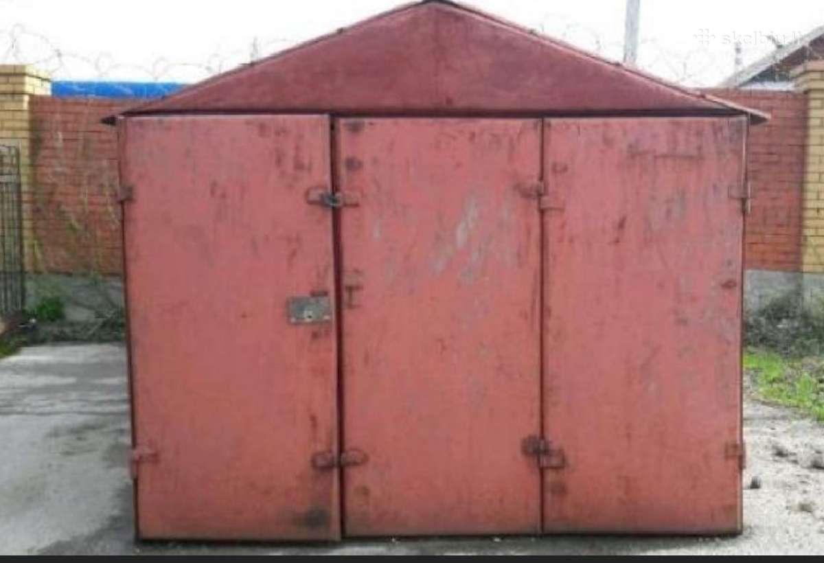 Perku metalini garaza