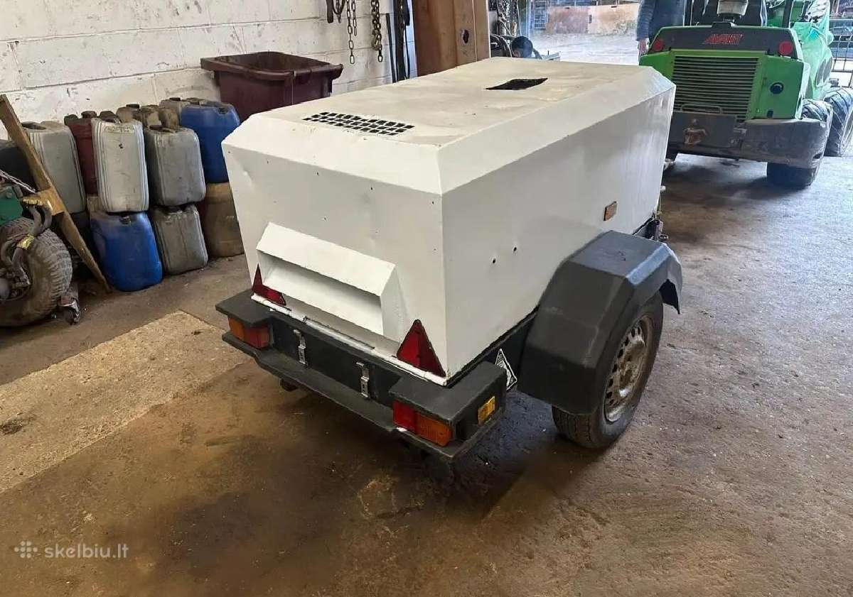 Kompresorius doosan