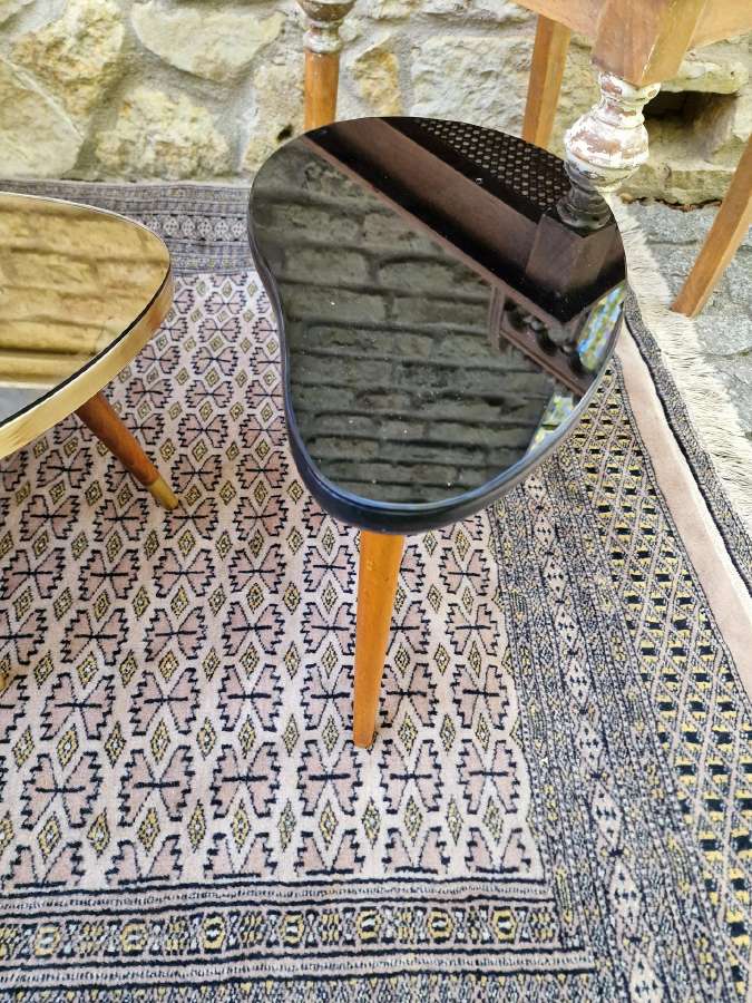 Vintažiniai mid century interjeriniai staliukai - nuotraukos Nr. 14