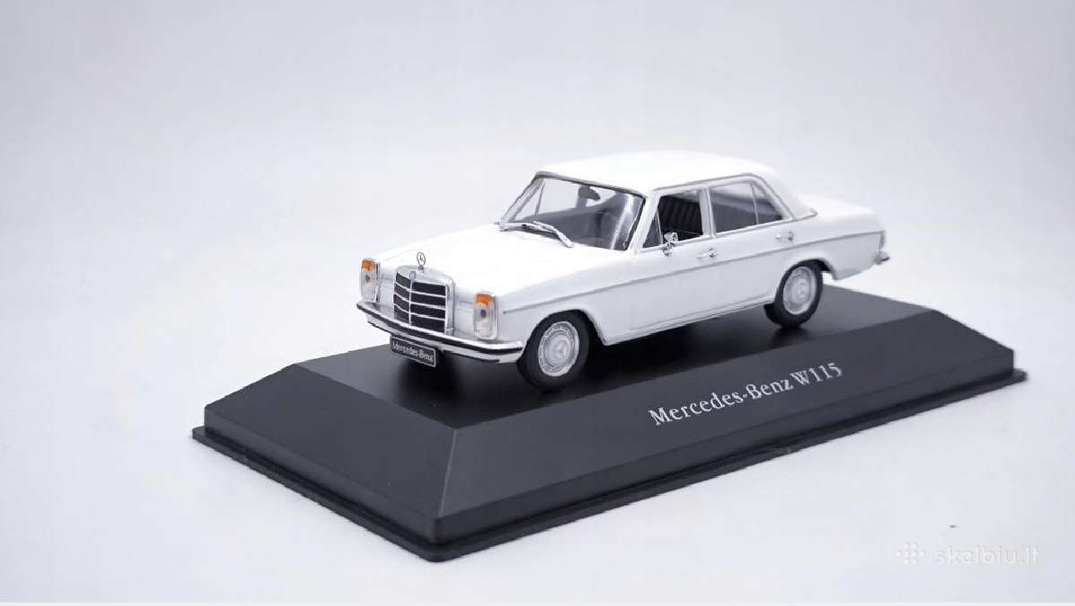 Mercedes-benz 200 W115