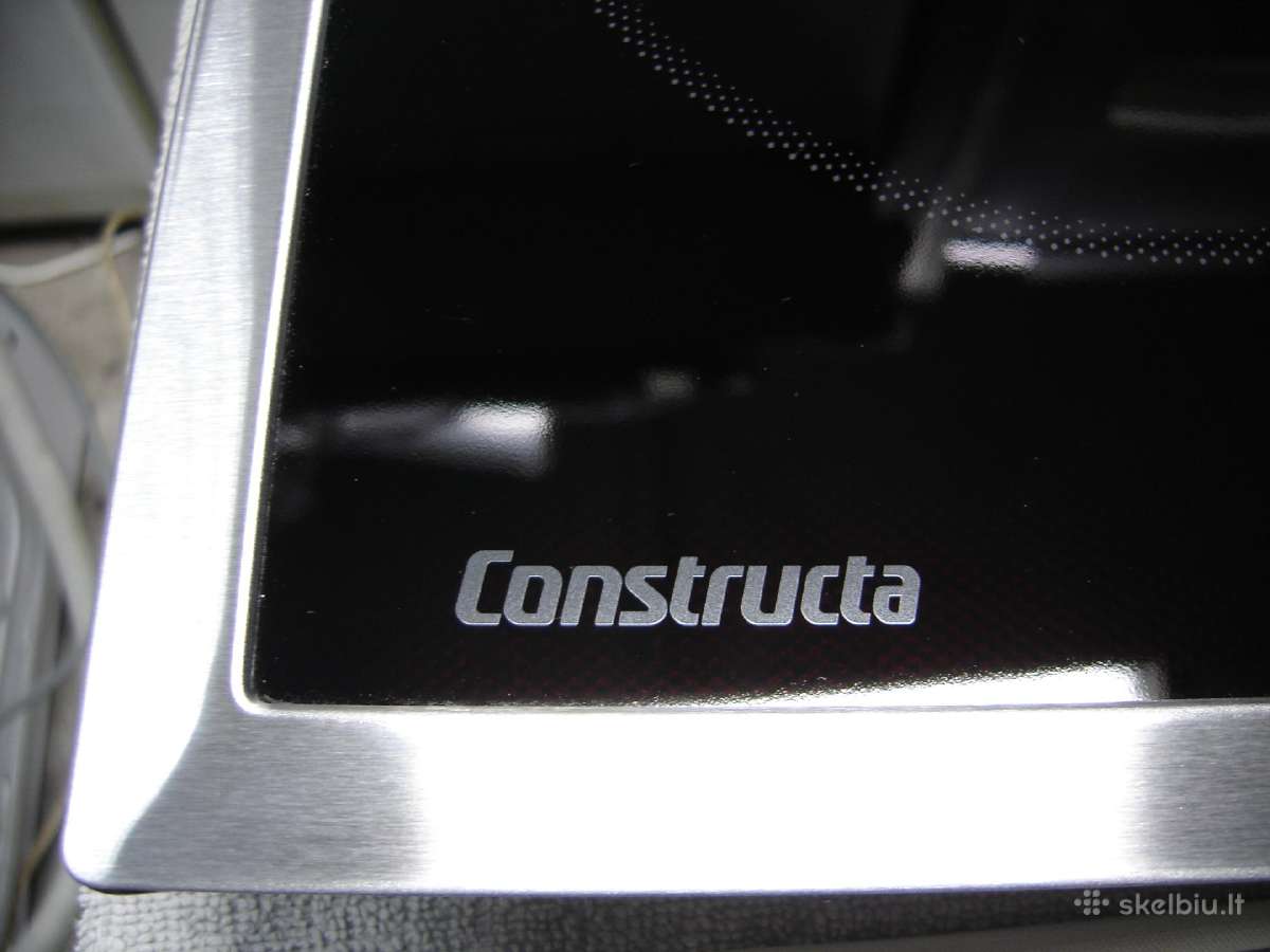 Constructa (Bosch) Indukcinė kaitlentė. 60 cm - nuotraukos Nr. 6