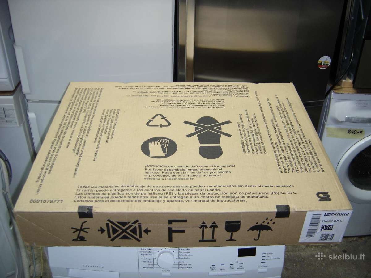 Constructa (Bosch) Indukcinė kaitlentė. 60 cm - nuotraukos Nr. 18