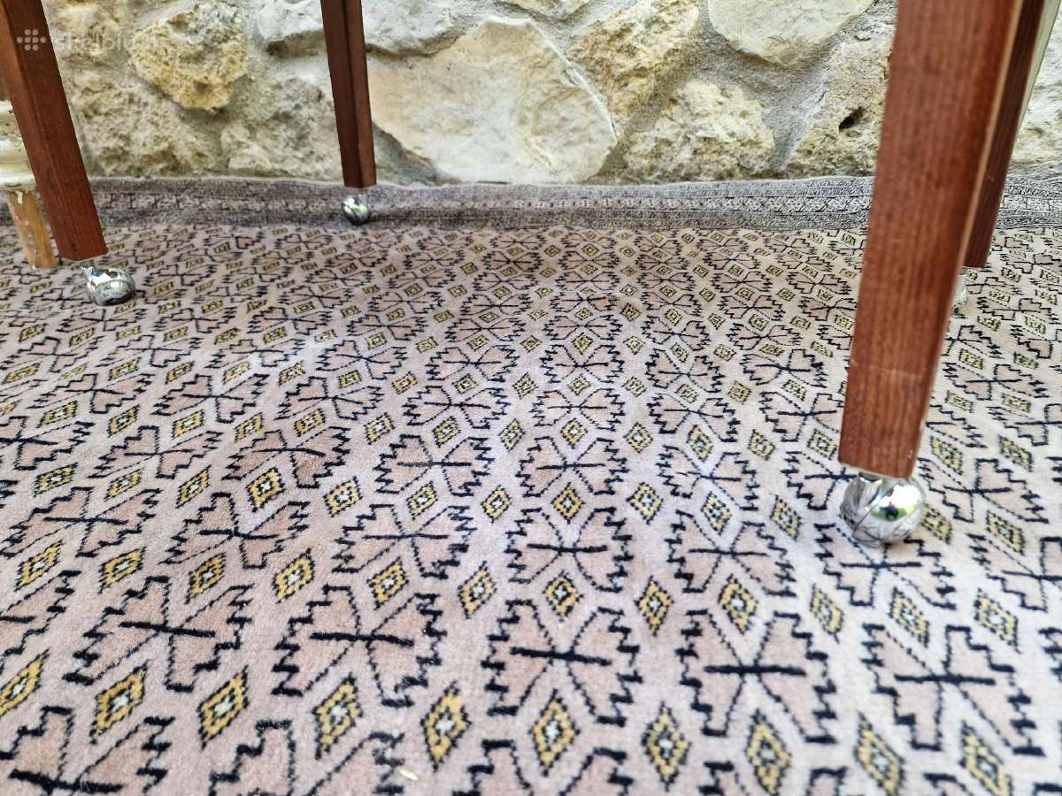 Vintažinis mid century tikmedžio kavos staliukas - nuotraukos Nr. 7