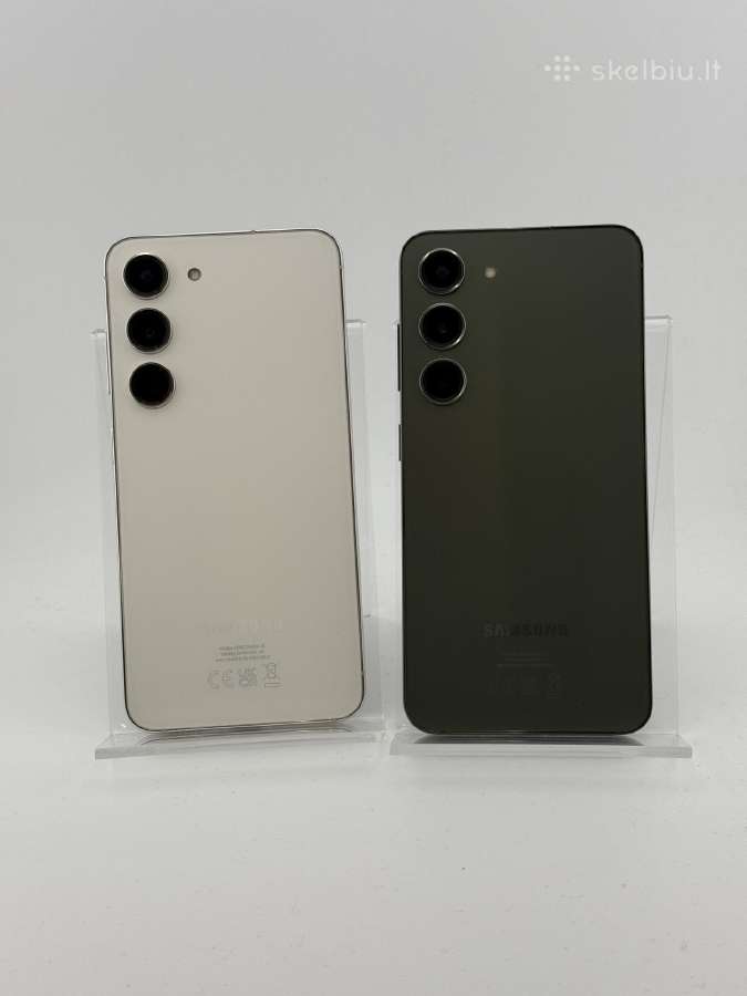 -Samsung s23 128gb/256gb kaip nauji- - nuotraukos Nr. 3