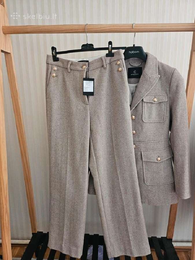 Bruuns Bazaar kelnių ir švarko kostiumas - nuotraukos Nr. 6