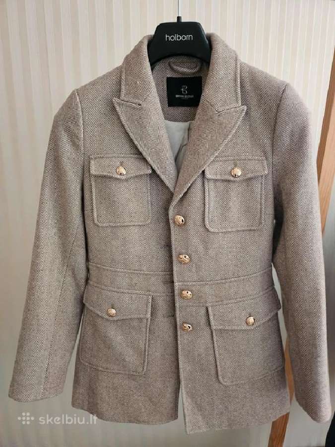 Bruuns Bazaar kelnių ir švarko kostiumas - nuotraukos Nr. 8