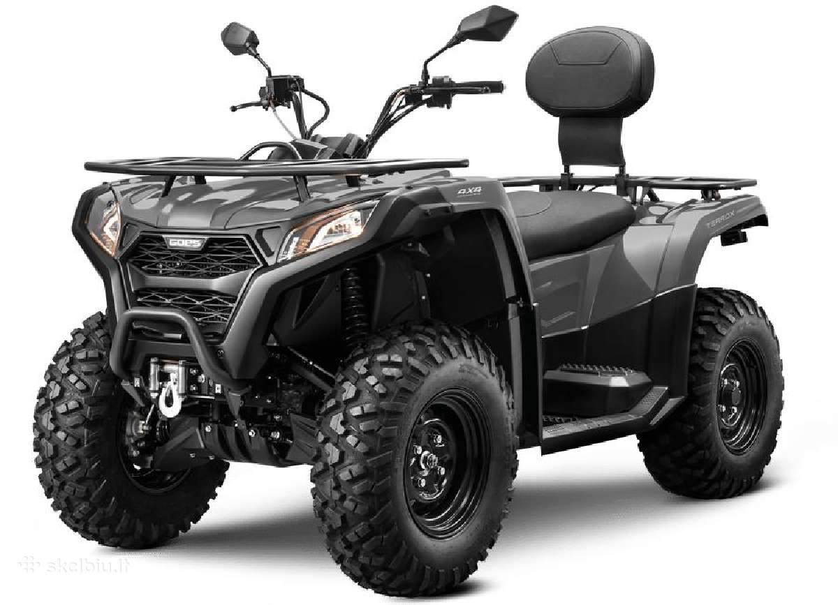 Keturratis Goes Terrox 400l by Cfmoto - nuotraukos Nr. 4