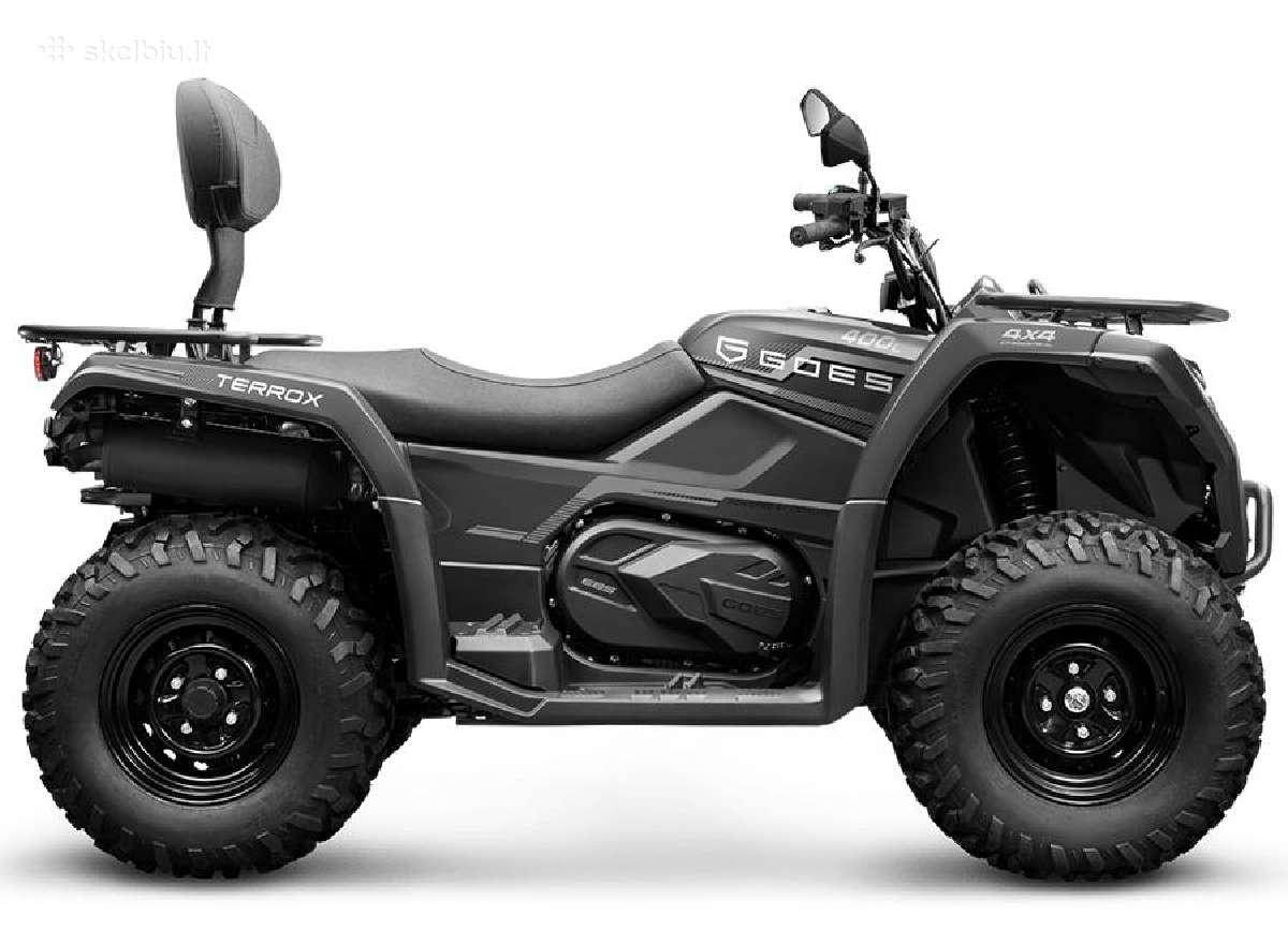 Keturratis Goes Terrox 400l by Cfmoto - nuotraukos Nr. 6