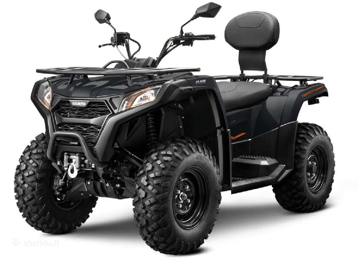 Keturratis Goes Terrox 400l by Cfmoto - nuotraukos Nr. 5