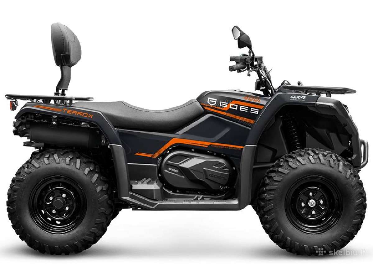 Keturratis Goes Terrox 400l by Cfmoto - nuotraukos Nr. 7