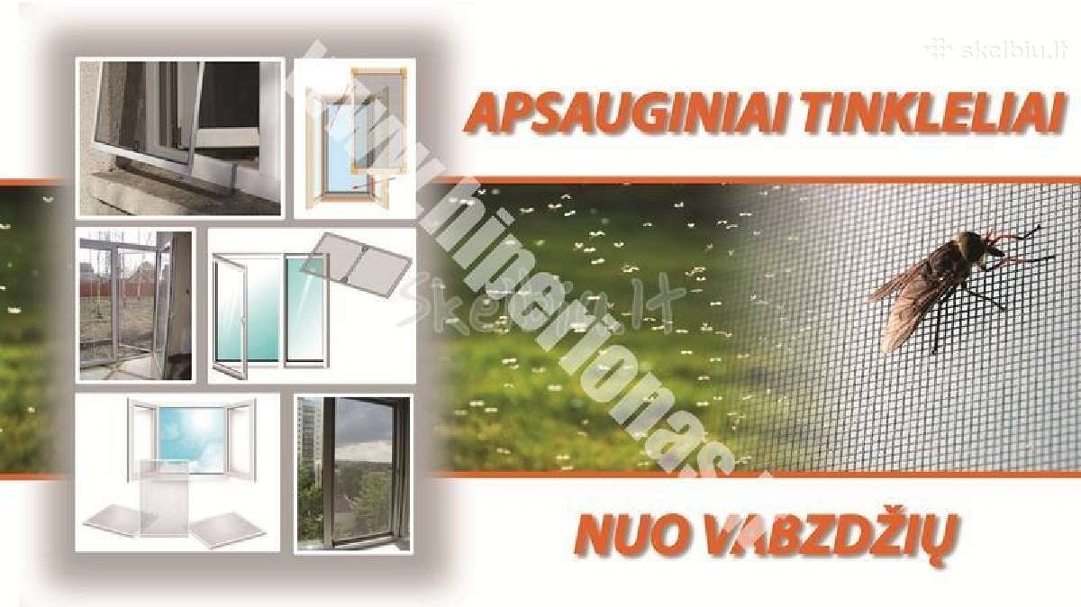 Tikleliai nuo uodų, vabzdžių Vilniuje