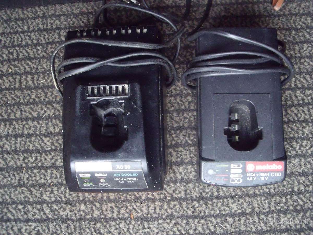 Metabo ac30 , c60 Aeg Ac50s pakrovejas