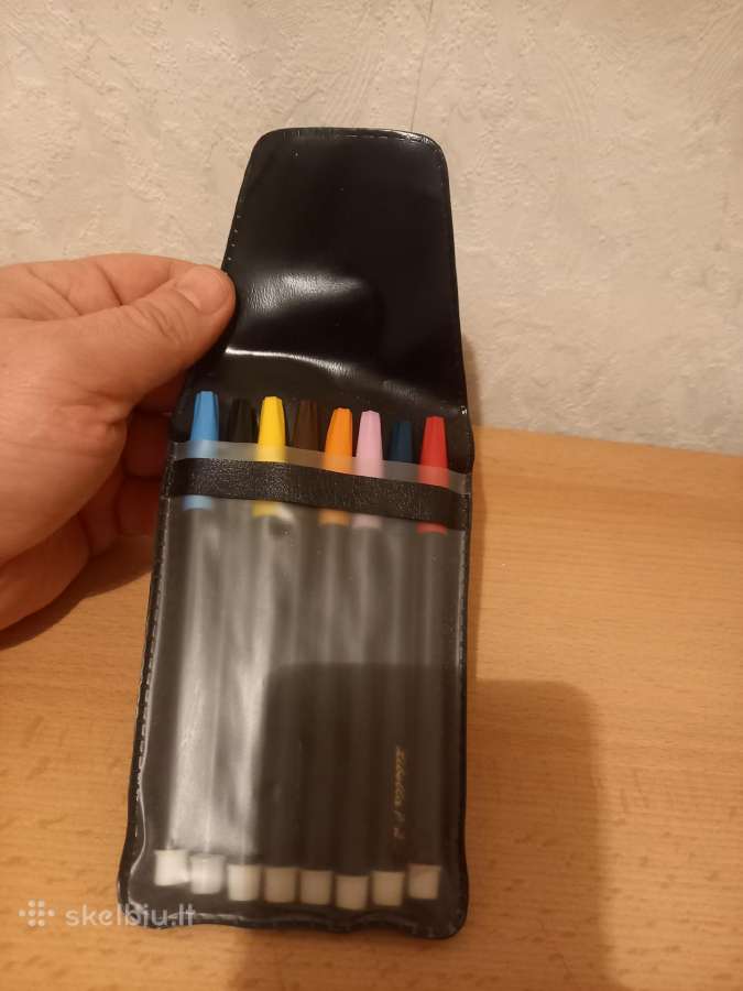 Tarybinių laiku pieštukai penalai - nuotraukos Nr. 2