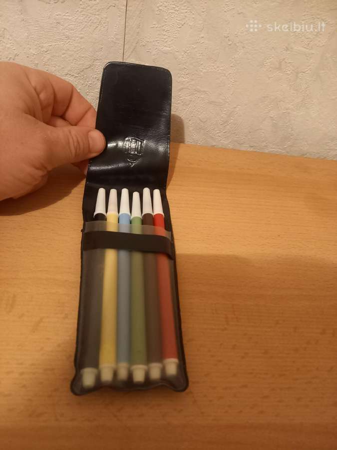 Tarybinių laiku pieštukai penalai - nuotraukos Nr. 3