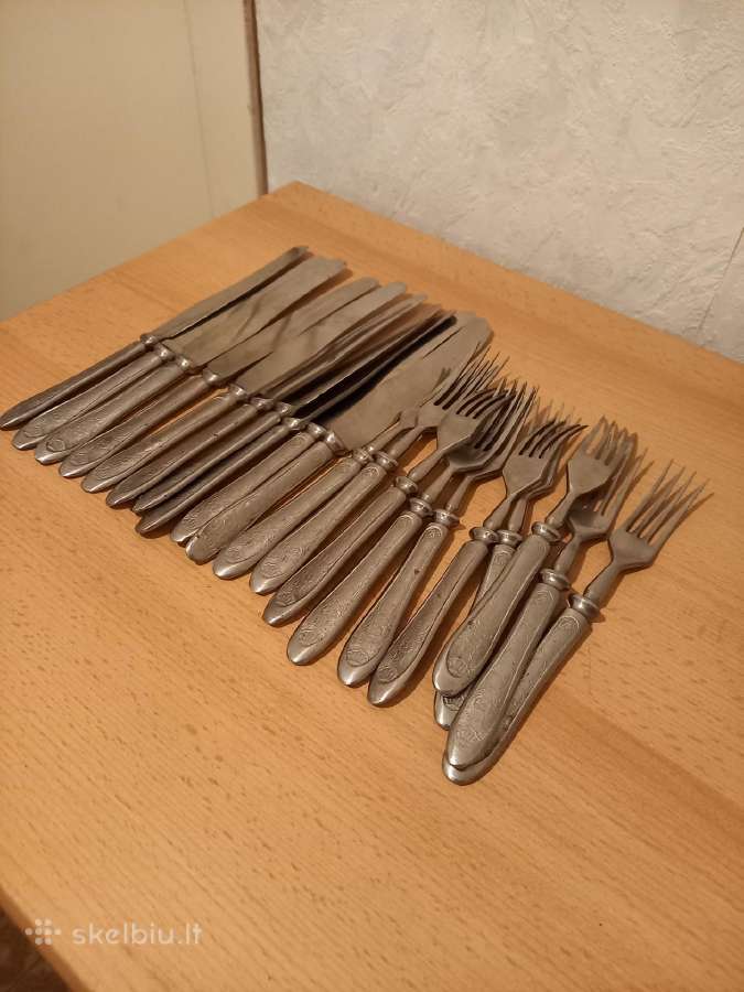 Peliukai šakutės tarybinių laiku