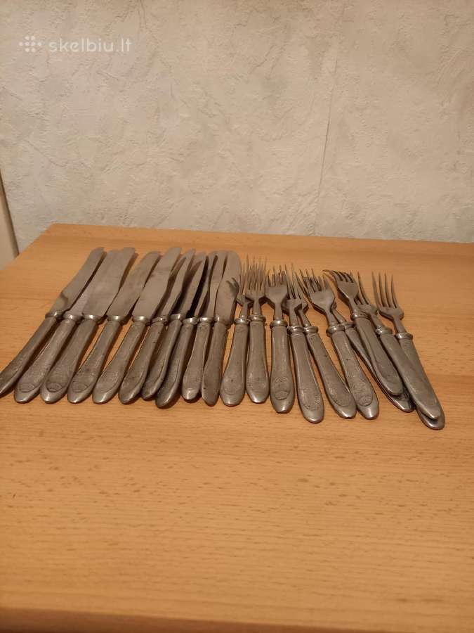 Peliukai šakutės tarybinių laiku - nuotraukos Nr. 2
