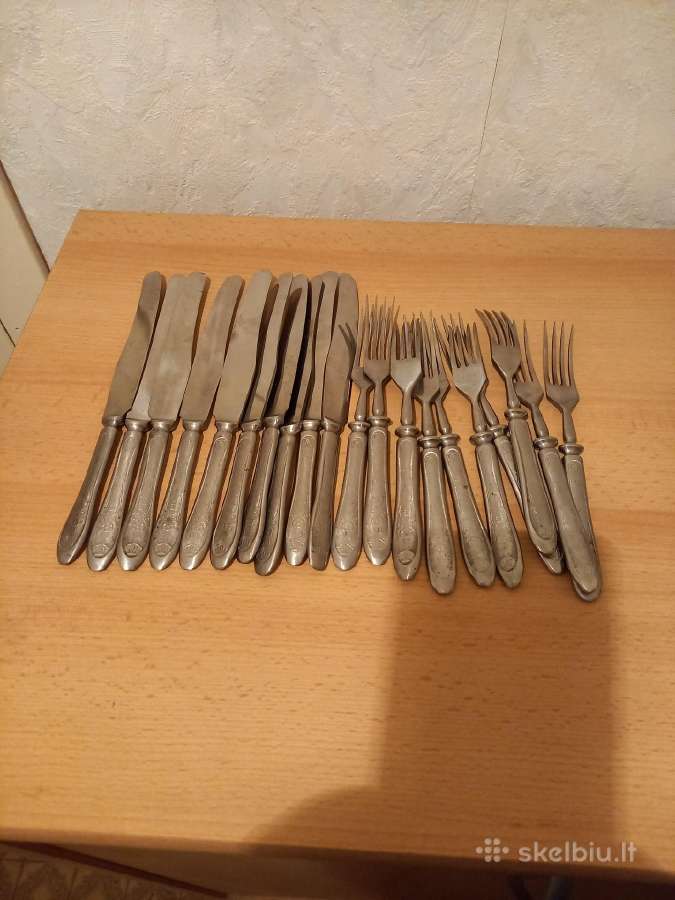 Peliukai šakutės tarybinių laiku - nuotraukos Nr. 3