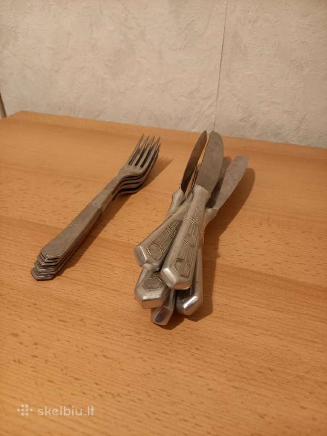 Peliukai šakutės tarybinių laiku - nuotraukos Nr. 4