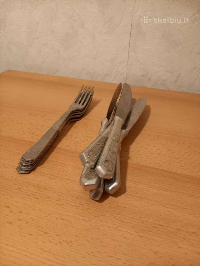 Peliukai šakutės tarybinių laiku - nuotraukos Nr. 5