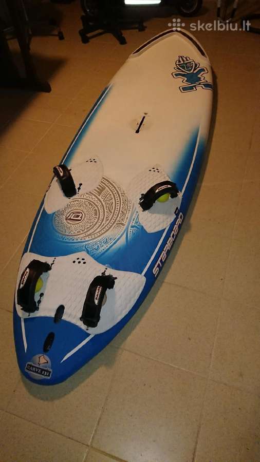 Burlentė Starboard carve 131
