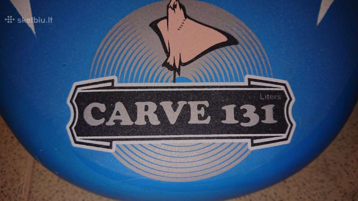 Burlentė Starboard carve 131 - nuotraukos Nr. 3