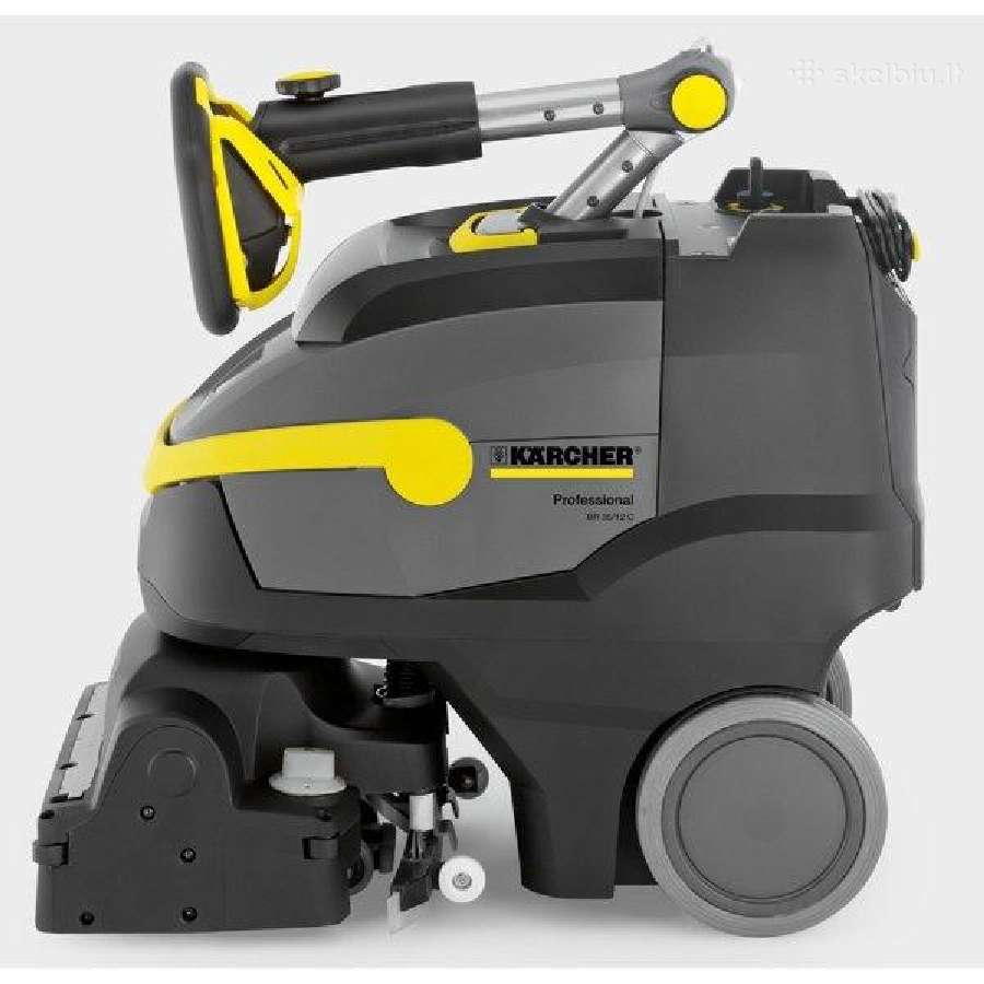 Grindų plovimo valymo mašina Karcher Br35/12c BP - nuotraukos Nr. 4