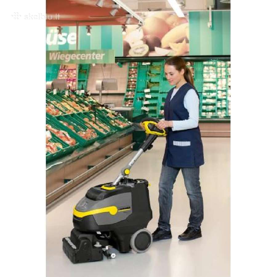 Grindų plovimo valymo mašina Karcher Br35/12c BP