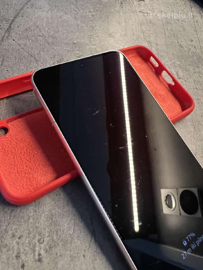 Geros būklės Samsung Galaxy S22 5G, 256gb. Pakuotė - nuotraukos Nr. 8