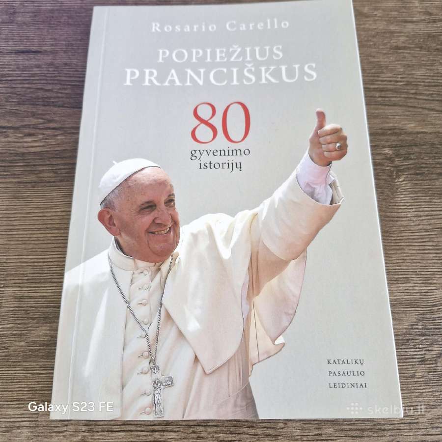 Popiežius Pranciškus 80 gyvenimo istorijų