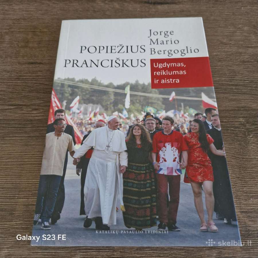 Popiežius Pranciškus ugdymas, reiklumas ir aistra