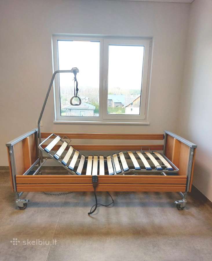 Daugiafunkcinė elektrinė slaugos lova - nuotraukos Nr. 2