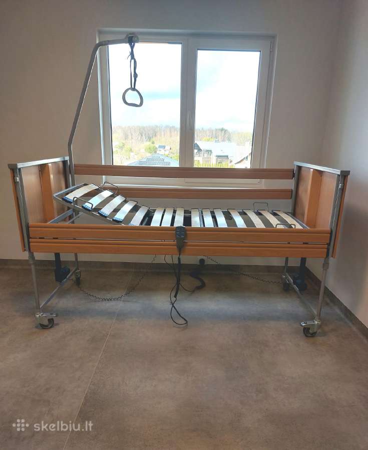 Daugiafunkcinė elektrinė slaugos lova - nuotraukos Nr. 4
