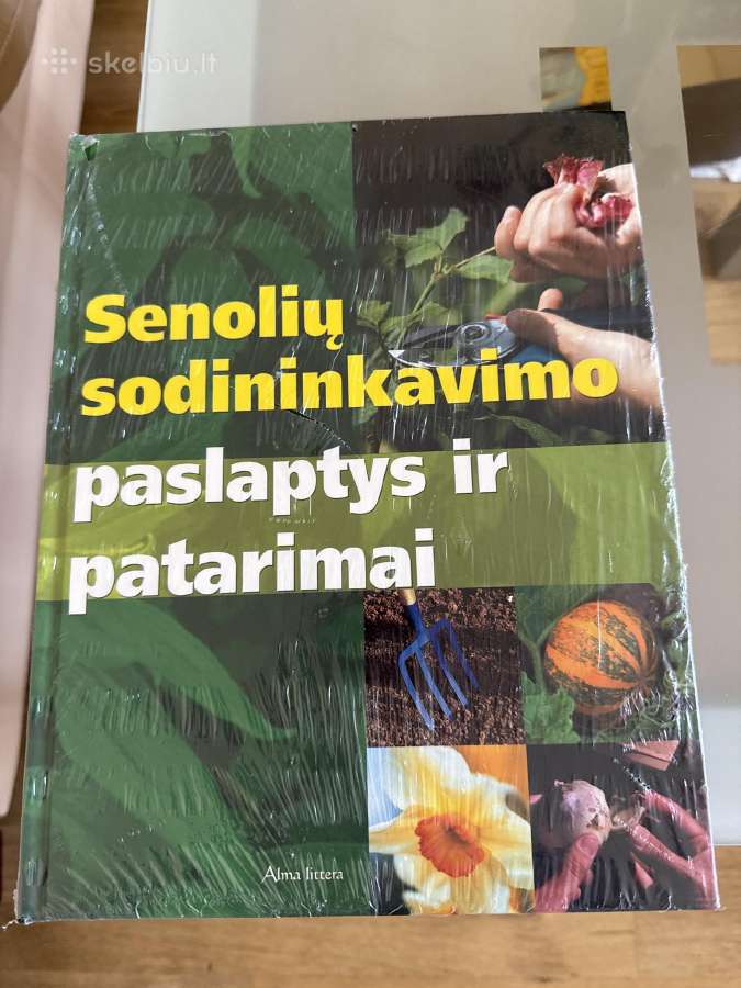 Nauja Sodininkavimo knyga